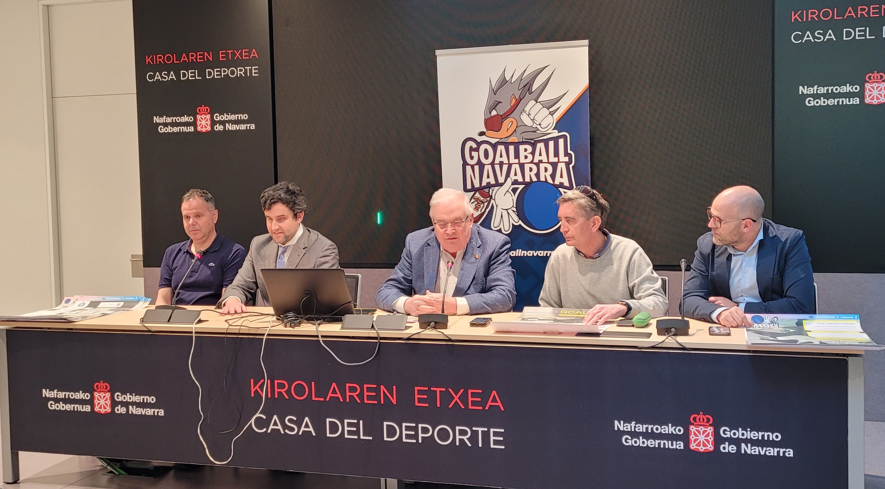 El Goalball llega por primera vez a Pamplona los d&iacute;as 18 y 19 de marzo